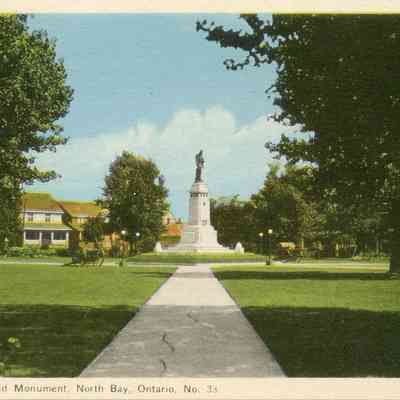 Memorial Park and Monument, North Bay, O.N., No. 33