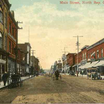 Main Street, North Bay, Ont., Canada