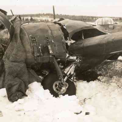Bollingbroke Mk. IV s/n 9076 Crash