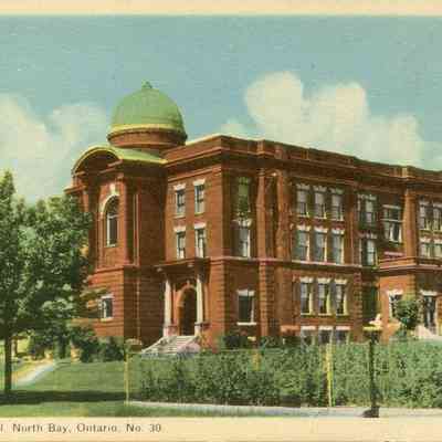 The Normal School, North Bay, O.N.