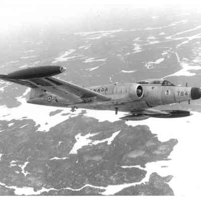 C7-100 Canuck Jet Fighter