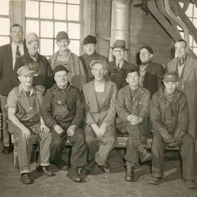 Group Photo of C.P.R. Workers