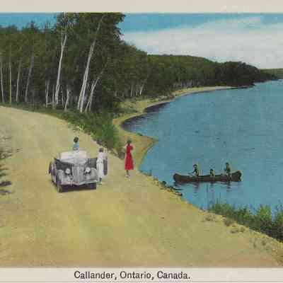 Callander, Ontario, Canada.