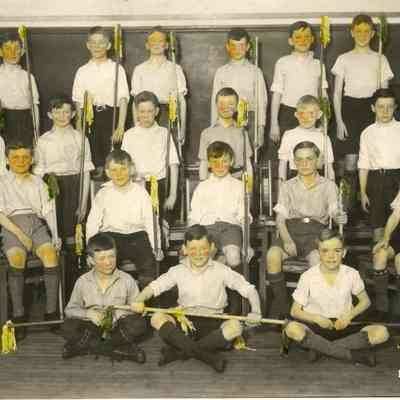McIntyre Street School Schoolboys