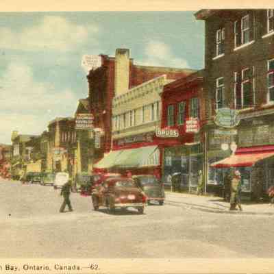 Main Street, North Bay, Ontario, Canada
