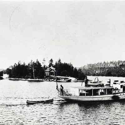 The Keego Chief Fire Ranger's Island