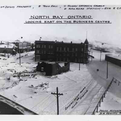 North Bay Main St & Government Rd