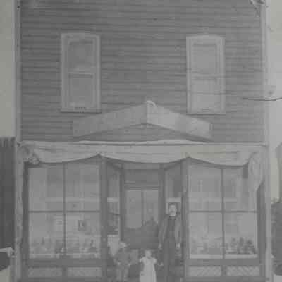 The Original Deegan Store Opened March 1, 1889