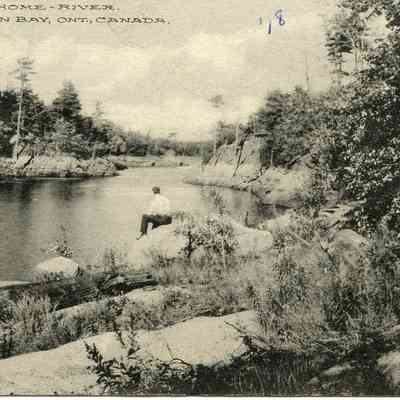Go-Home-River, Georgian Bay, Ont., Canada