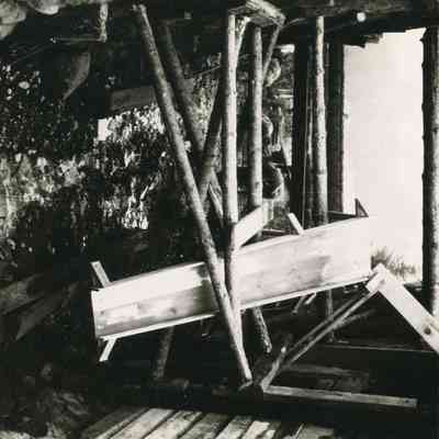 Wooden Chute