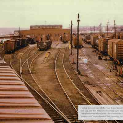 CPR Rail Yard