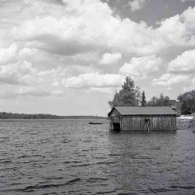 Boat House on Lenfesty's Camp