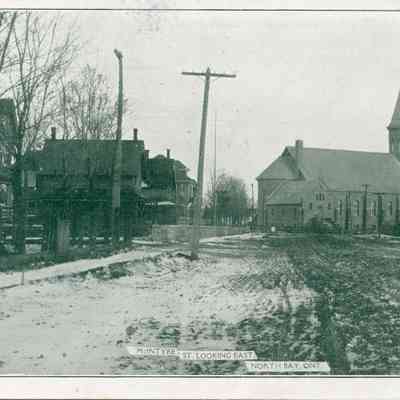 McIntyre St., looking east, North Bay, Ont.