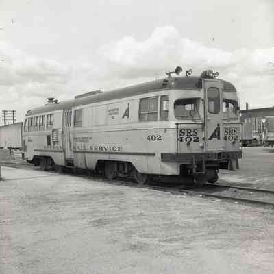 Service Car in CPR Yards
