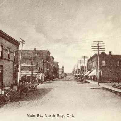 North Bay: 1882-1982-Main Street