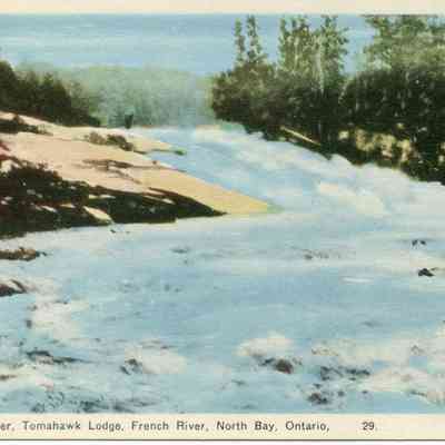 The French River Near North Bay