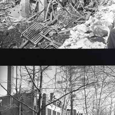 Fire - Temiskaming, Que. - May 1951