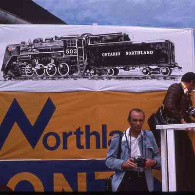 ONR Engine 503 Display Board, Information - Slide
