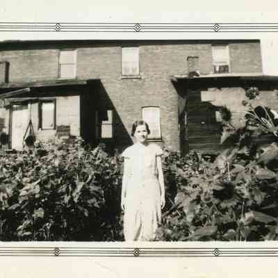 Elston Family at duplex house in North Bay