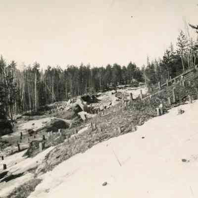 Snow-Covered Hillside