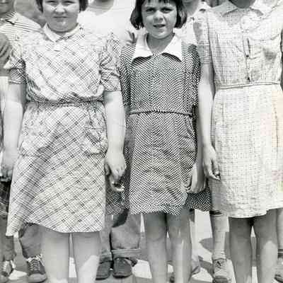 Schoolgirls at King George Public School