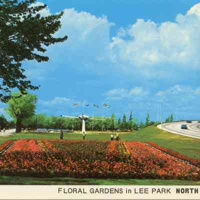 Floral Gardens in Lee Park