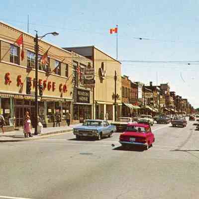 Main St., North Bay.
