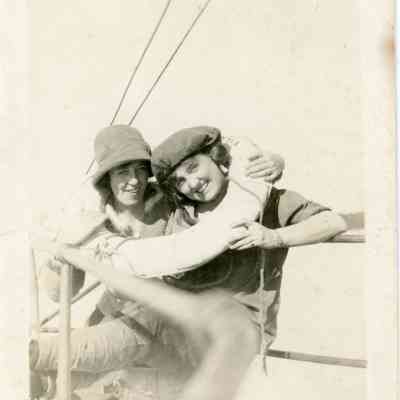 Photographs on Steamer "Wanda" Lake Nipissing