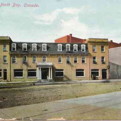 Pacific Hotel, North Bay, Canada.