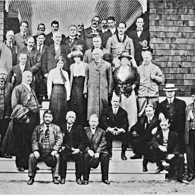 Event with Wilfred Laurier