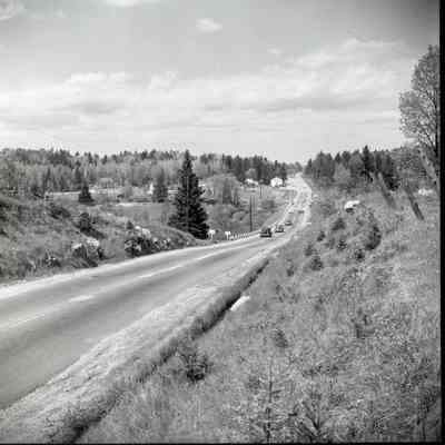 Highway 11 South of Callander, ON