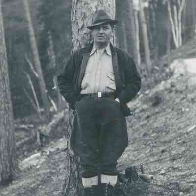 Man and Tree