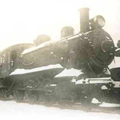 Steam # 2 - Ontario Northland - Forder