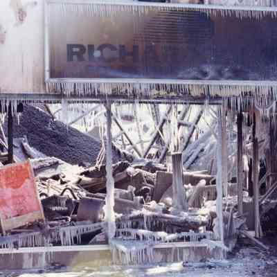 Fire at Richardson's Aftermath