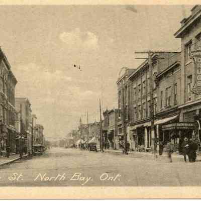 Main St. North Bay, Ont.