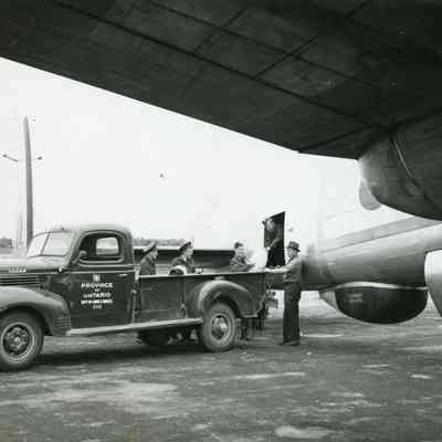 Ontario Department of Lands and Forest Airport Photos