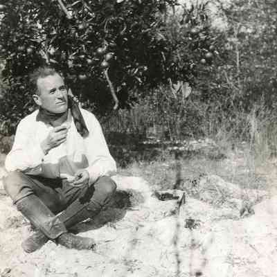 Man Sitting Down