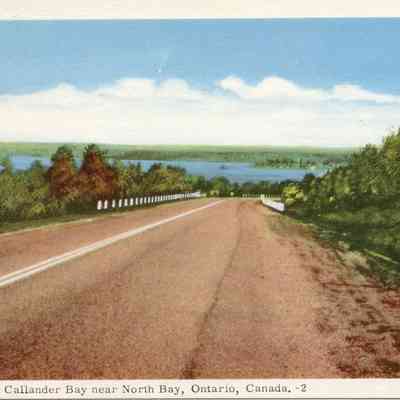 Highway 11 near Callander Bay