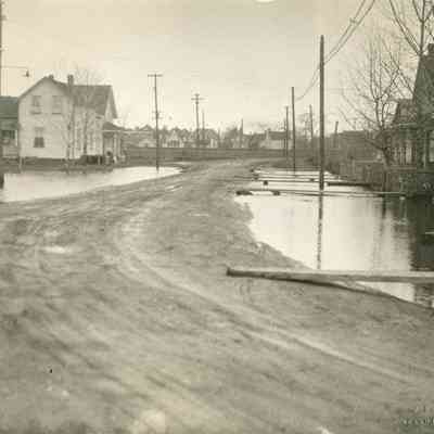 Nipissing Shoreline Damage