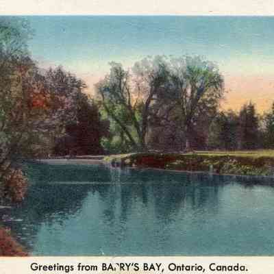 Greetings from Barry's Bay