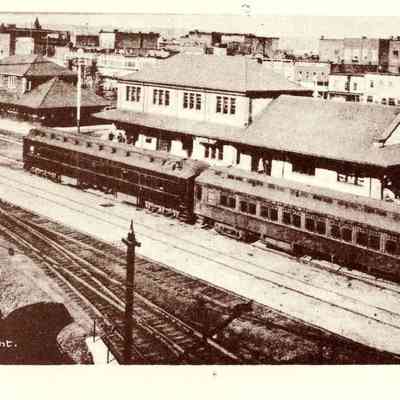 North Bay: 1882-1982 Postcard