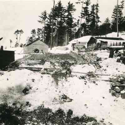 Work Camp in Winter