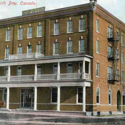 Hotel Cecil, North Bay, Canada.