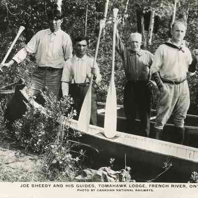 John Sheedy and his Guides