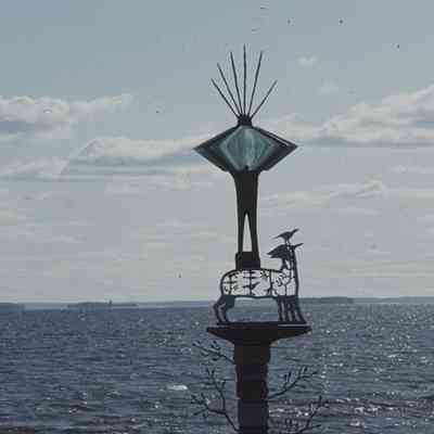 Sculpture Sundial (The Waterfront) - North Bay, ON - 1993