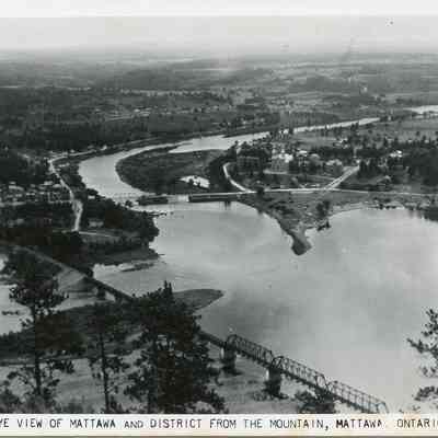 Birds Eyeview of Mattawa