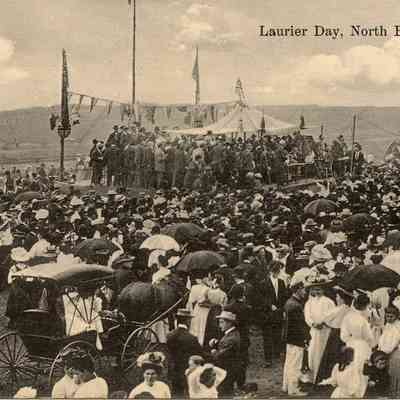 Laurier Day, North Bay, Ont.