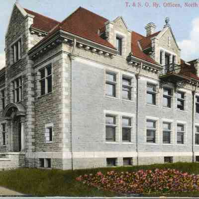 T. & N.O. Ry. Offices, North Bay, Ont.