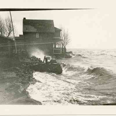 Nipissing Shoreline Damage