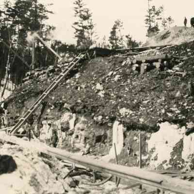 Photograph of Hilly Landscape